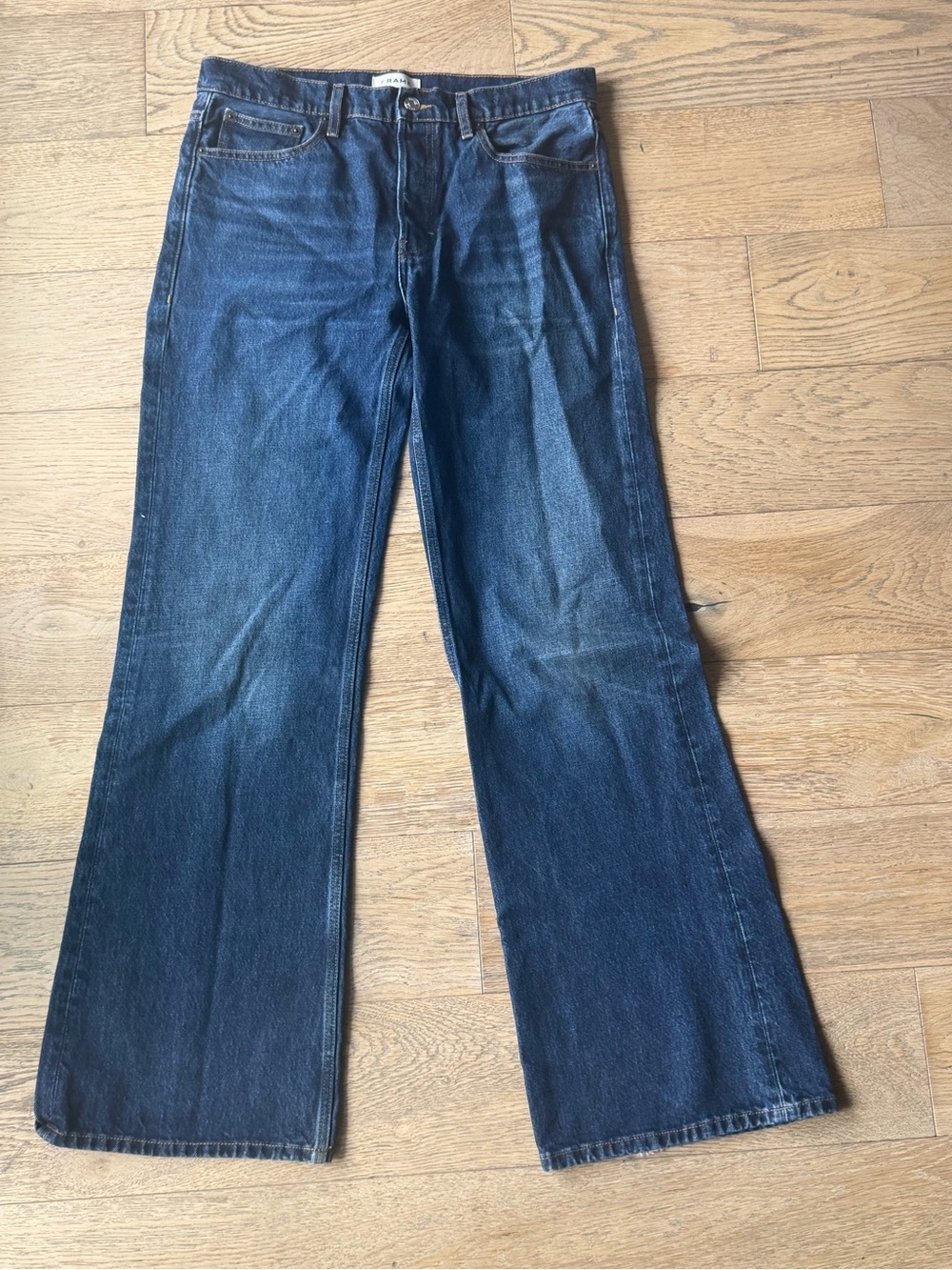 Frame Denim Men’s Dark Blue Bootcut Jeans